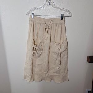 ASOS Cream Skirt